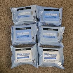 Neutrogena Makeup Remover Wipes 2 X $9 or 6X $25