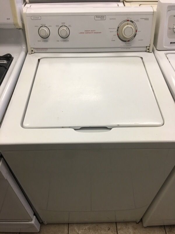 Whirlpool washer machine