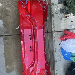 Hyundai Accent Hatchback Rear Bumper 