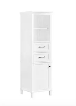 Solid Wood Bathroom Cabinet
