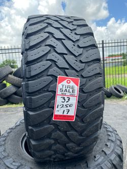 4-33X12.50R17 TOYO OPEN COUNTRY MT