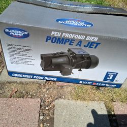 SUPERIOR PUMP.WATER.