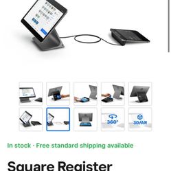 Square Tablet