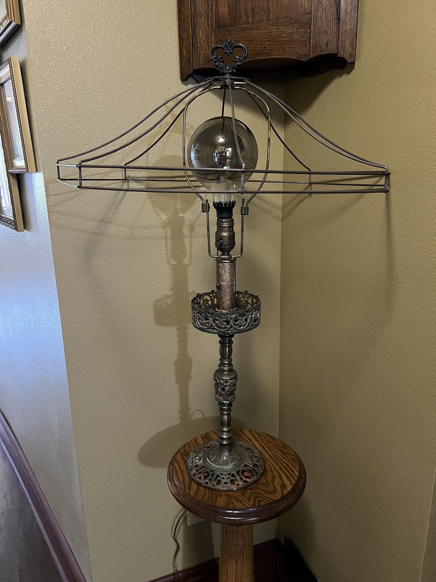 Antique Table Lamp