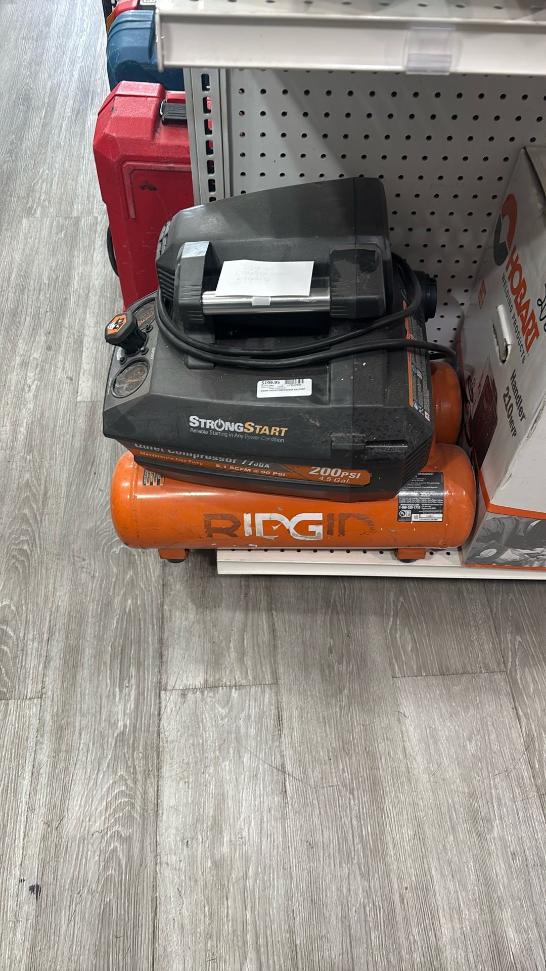 Rigid Compressor
