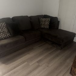 Brown Couch 