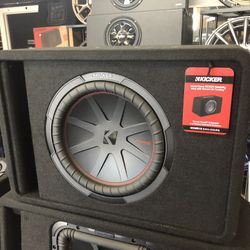 Loaded Subwoofers In Boxes On Sale Today!