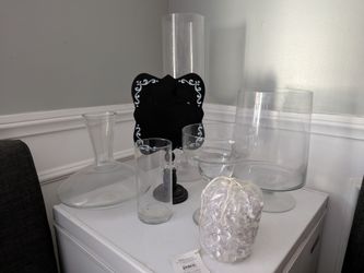 Big Candy buffet jars