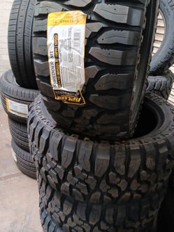 New set of aplus mud terrain 33 1250 22 lt