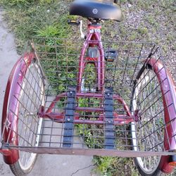 Schwinn Meridian Adult Tricycle 26-inchWheels