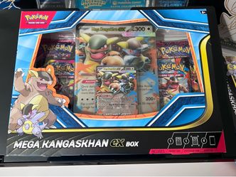 Pokemon Mega Kangaskhan ex Box