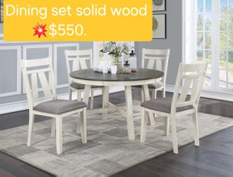 5-PC DINING SET 