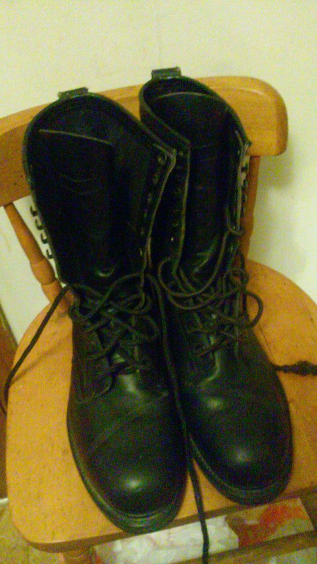 Military boots. USA11