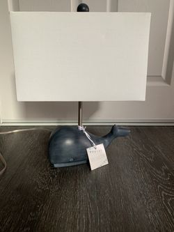 Whale lamp