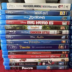 Blu Ray Movie Collection 