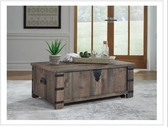 BRAND NEW COFFEE TABLE WITH LIFT TOP