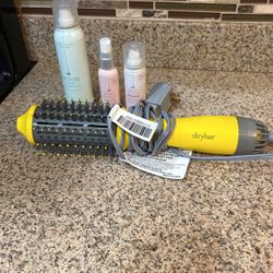New - Drybar Double Shot Oval Blow Dryer Brush