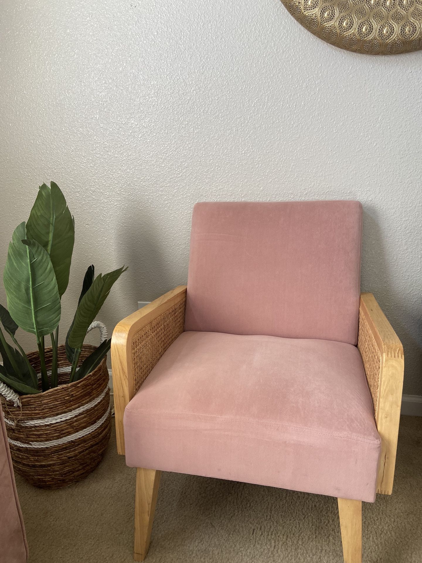 Pink Sofa Set