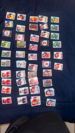 Panini world cup trades only
