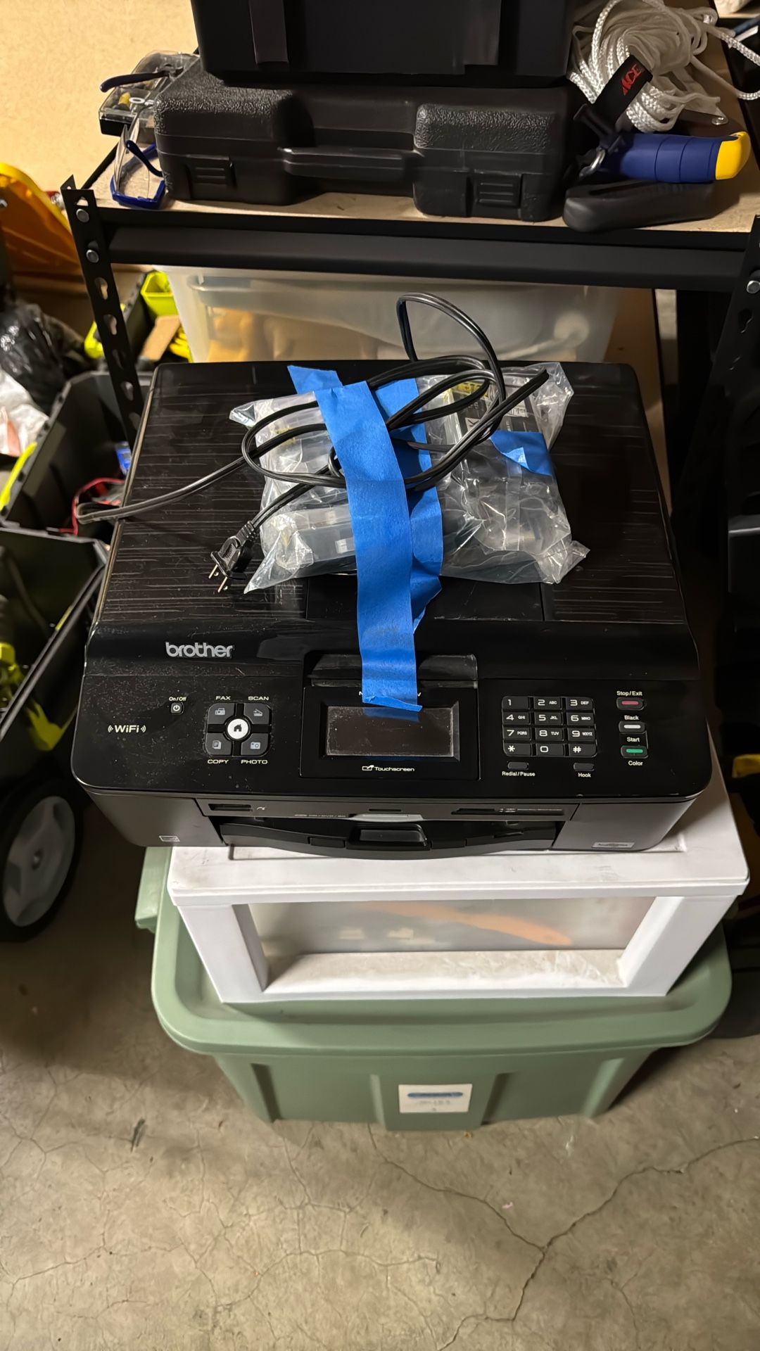 Brother MFC-J825DW printer