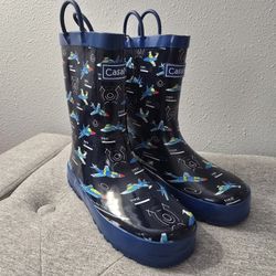 CasaMiel Kids Rain Boots Size 3
