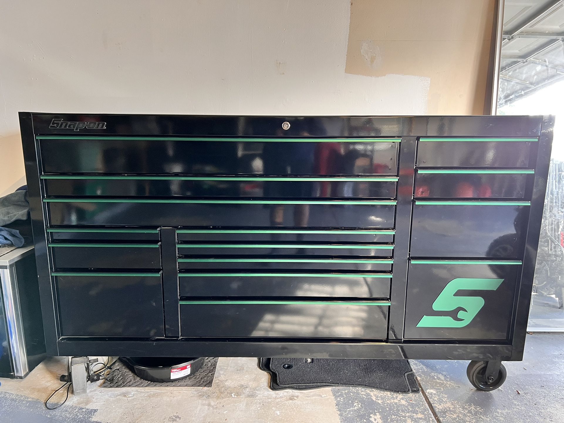 Snapon Triple Bank 73” Toolbox 