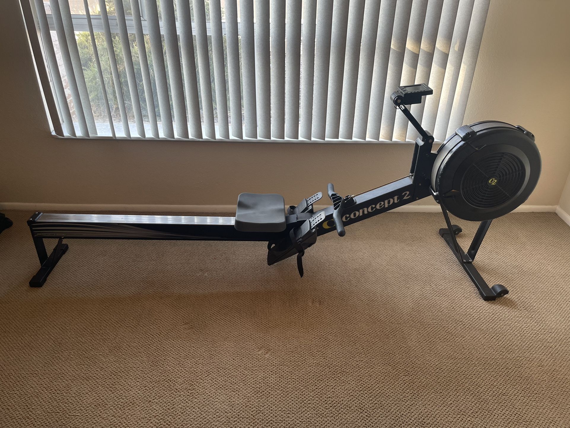 Concept 2 Rower