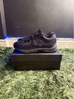 All black cc logo Chanel