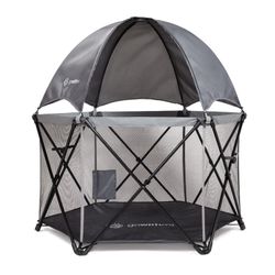 Go With Me Eclipse Portable Playard With Canopy