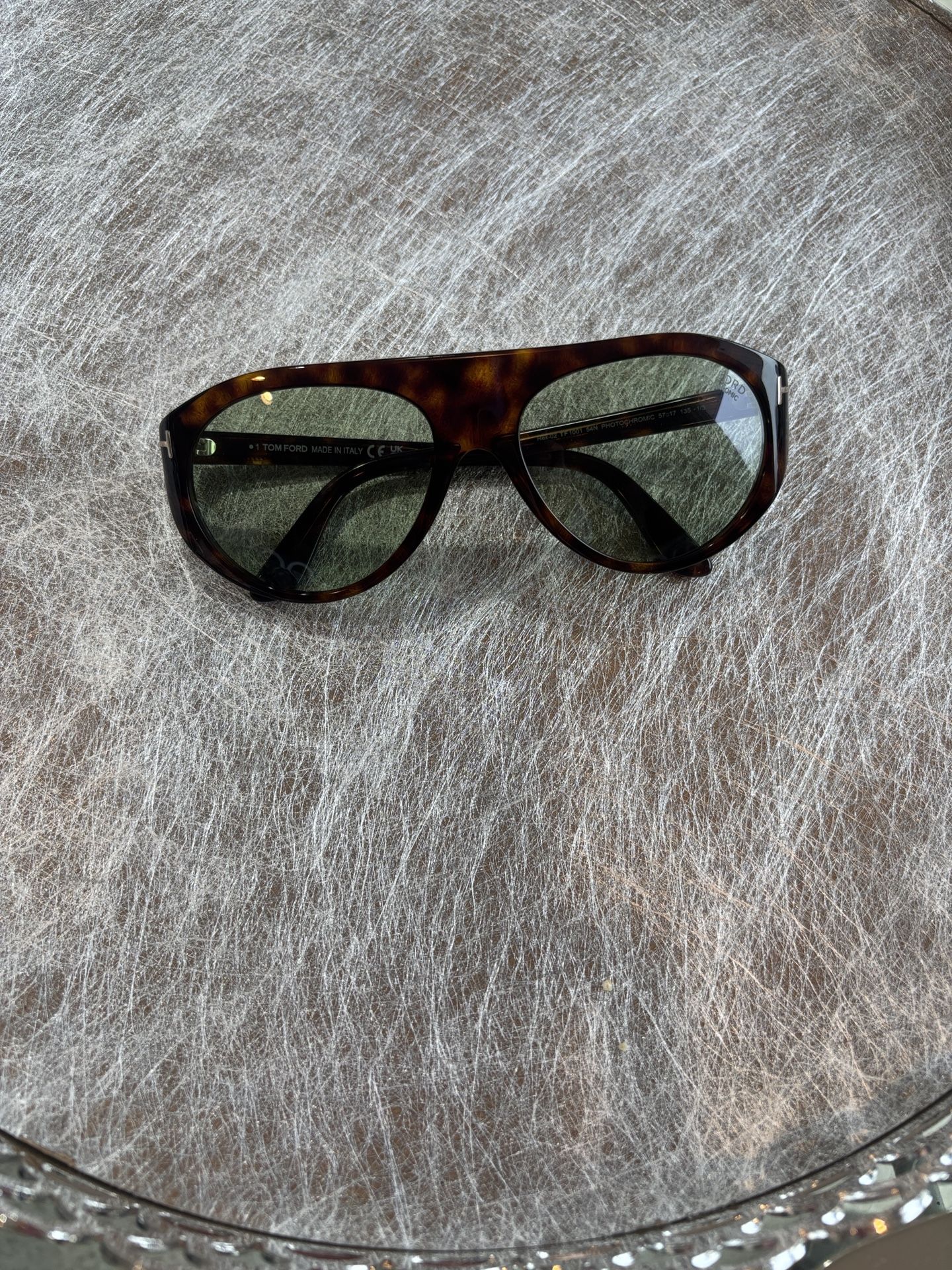 Tom Ford Tortoiseshell Sunglasses