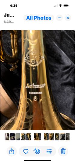 Selmer Trumpet 