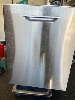 Used Insignia Dishwasher for refurbishers/resellers