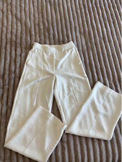 Aritzia wilfred wide/straight leg trousers