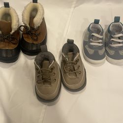 Baby shoes