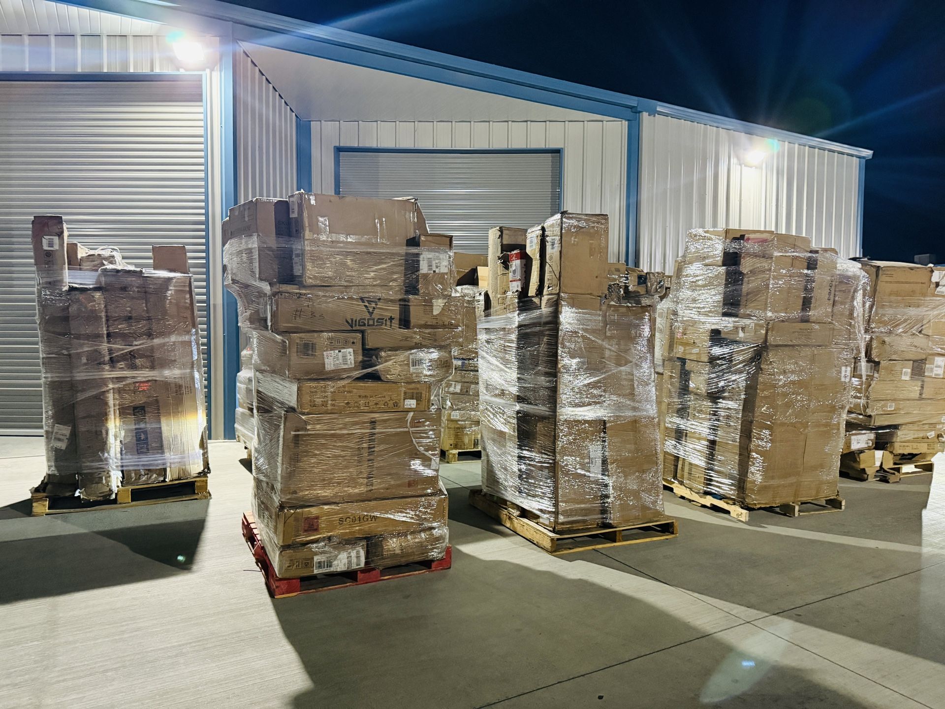 Amazon Goliath Pallets 