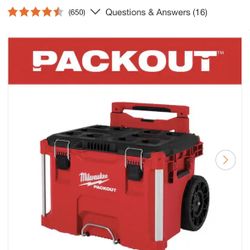 Rolling Modular Tool Box 