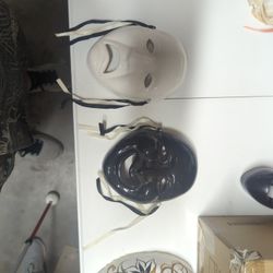 Clay Art Decorative Masks