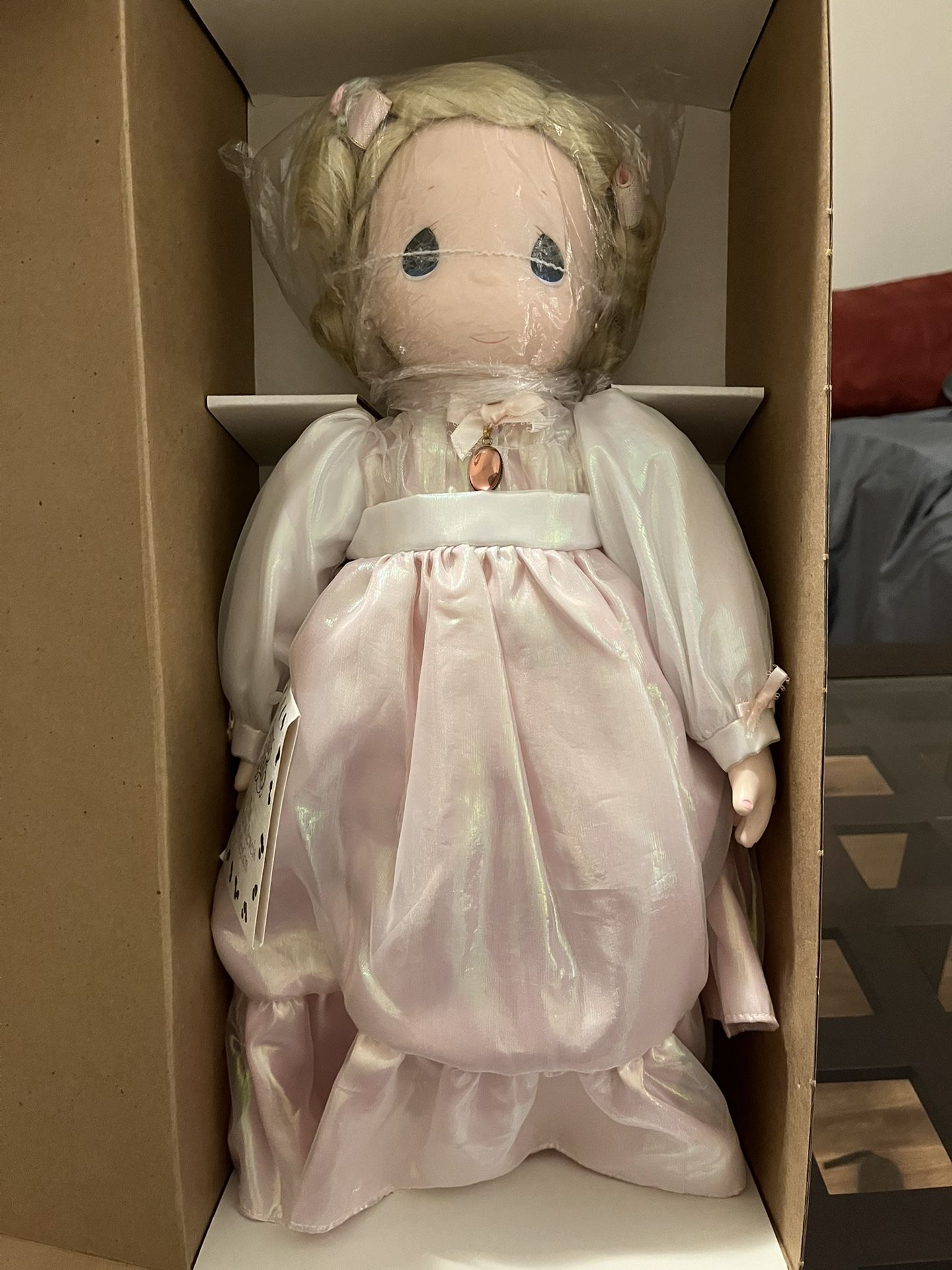 Limited Edition 1995 Precious Moments ‘Opal’ Doll From the Precious Jewels Collection