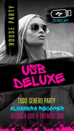 Usb mixes linpios