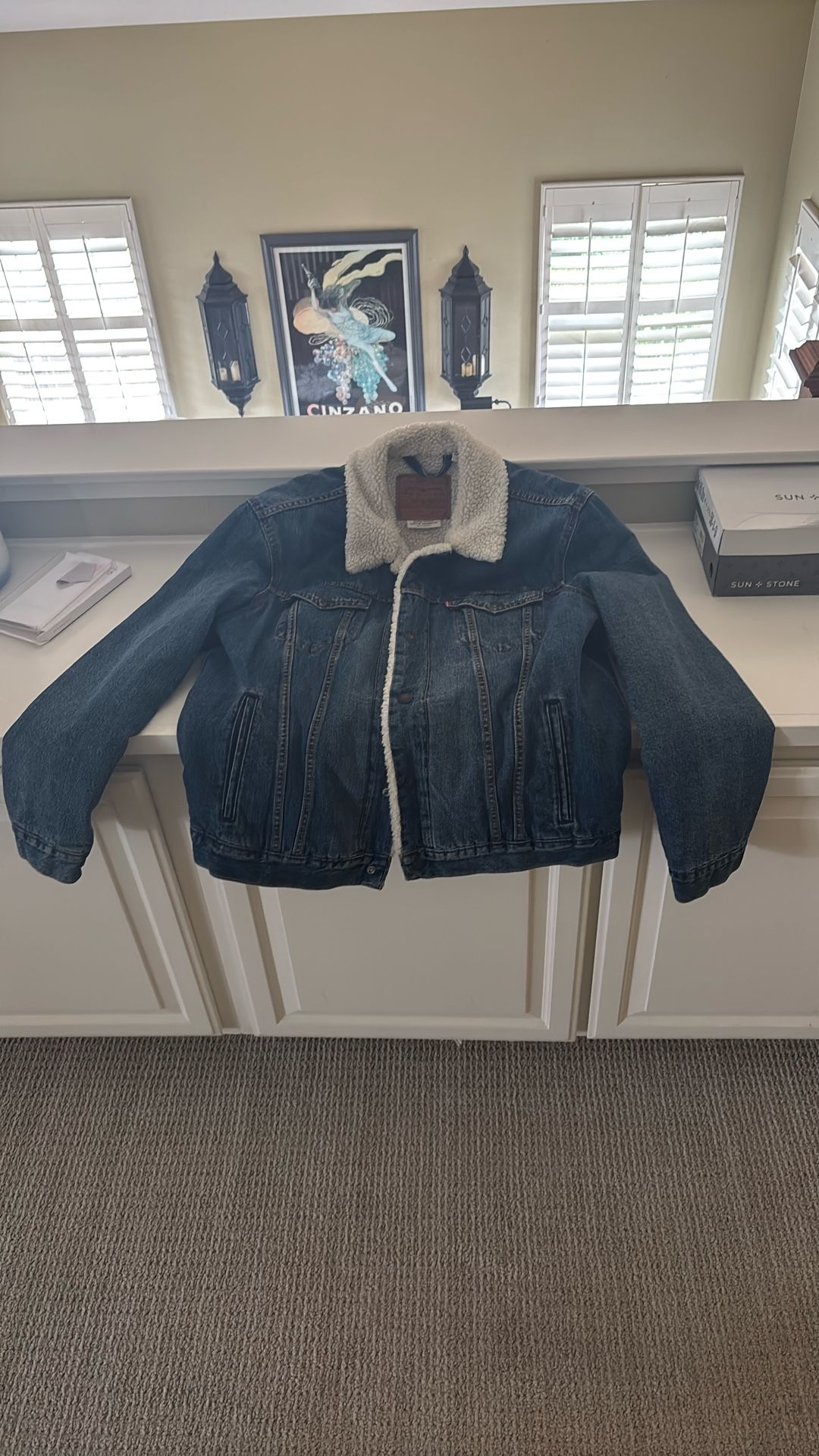 Levi denim jacket
