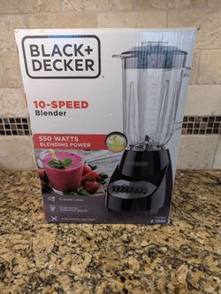 Black and Decker Blender