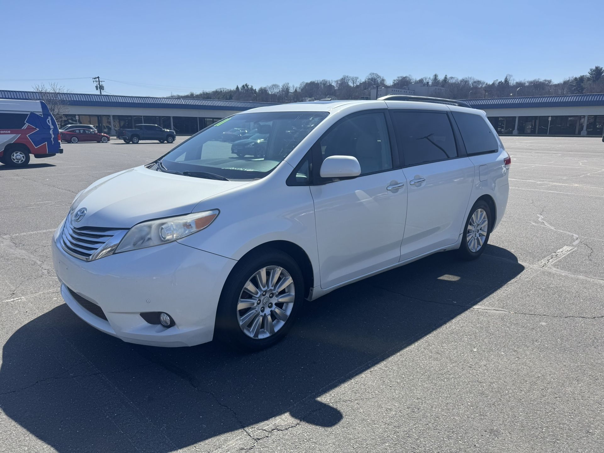 2011 Toyota Sienna