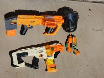 Nerf Guns Goomlands Strike Team