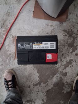 Duralast Gold H5-DLG Car Battery - 650 CCA (Group Size 47 / H5)