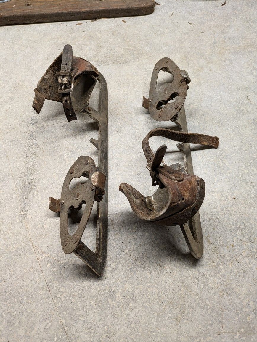 Old Ice Skates