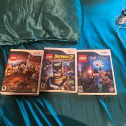 Lego Games 