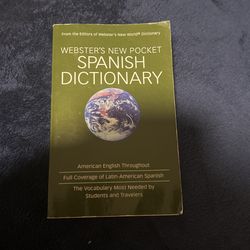 Spanish Dictionary