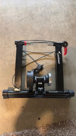 Sportneer Bike Trainer - Magnetic Stationary Bike Stand for 26-28" & 700C Wheels