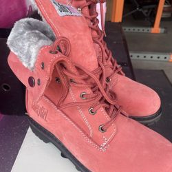 Women’s Steel Toe Boot