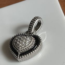 Judith Ripka Love Pendant 